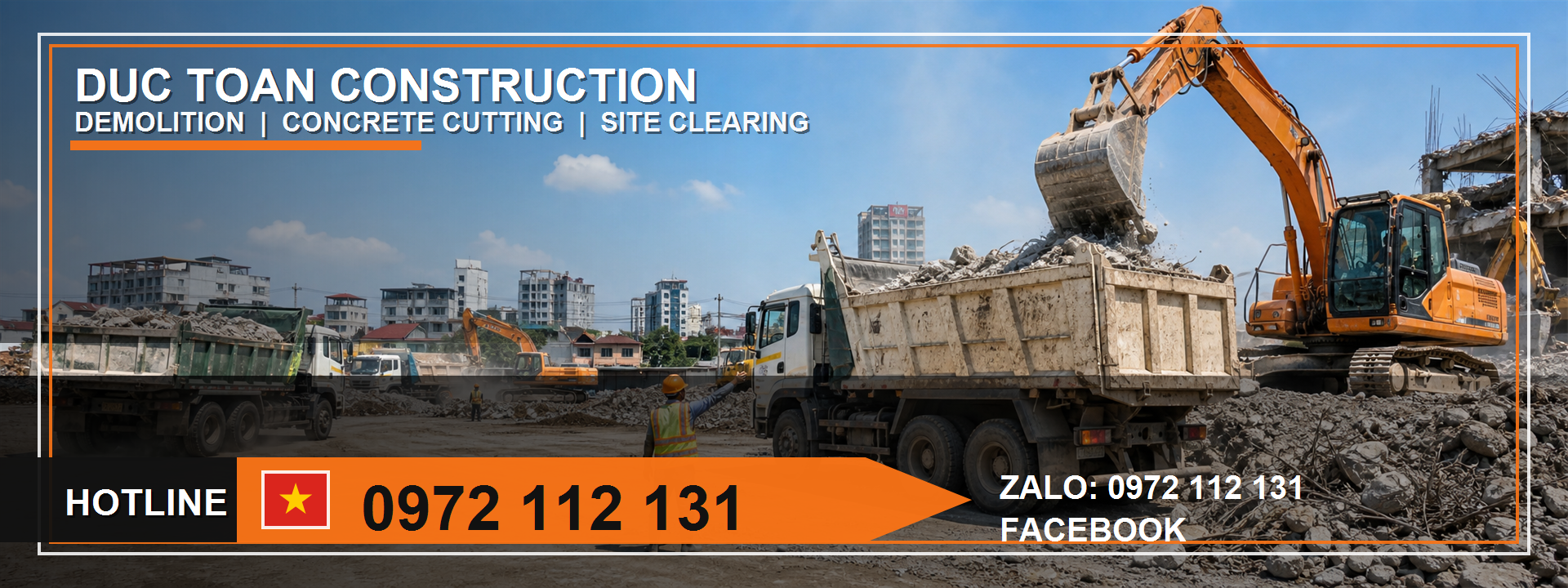đục phá nền bê tông chuyên nghiệp Thủ Đức